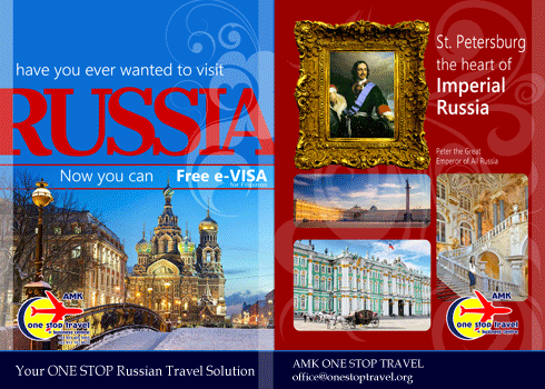 Russia St.Petersburg Tours